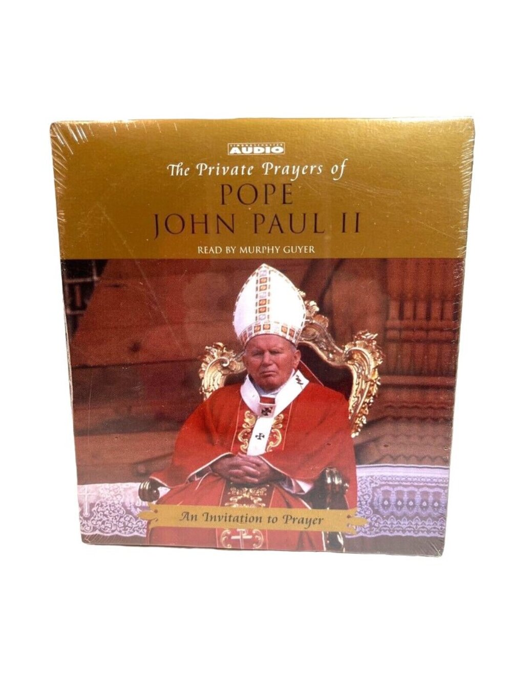 The Private Prayers Of Pope John Paul II Audiobook CD
